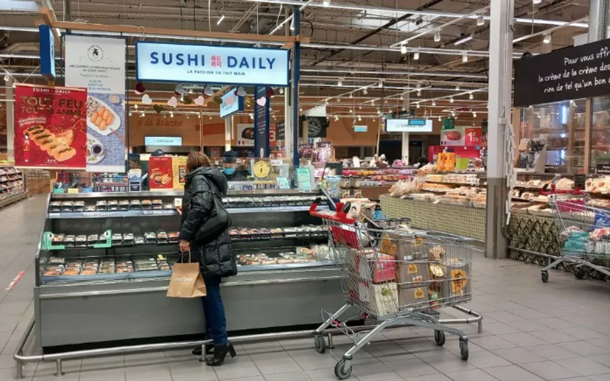 Franchise Sushi Daily