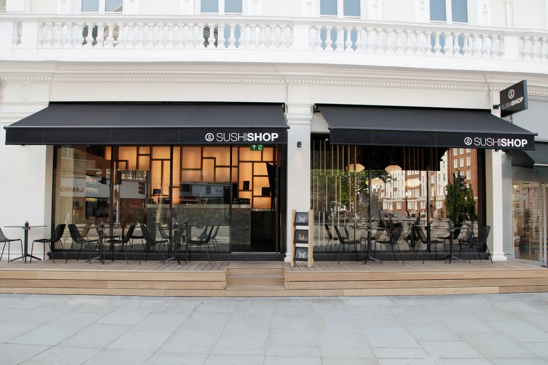 Franchise Sushi Shop