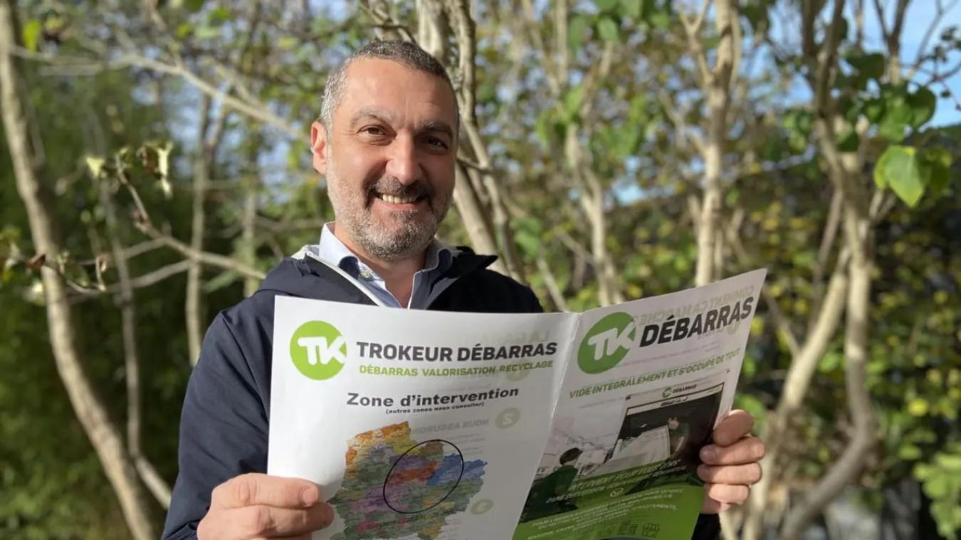 Franchise Trokeur Débarras