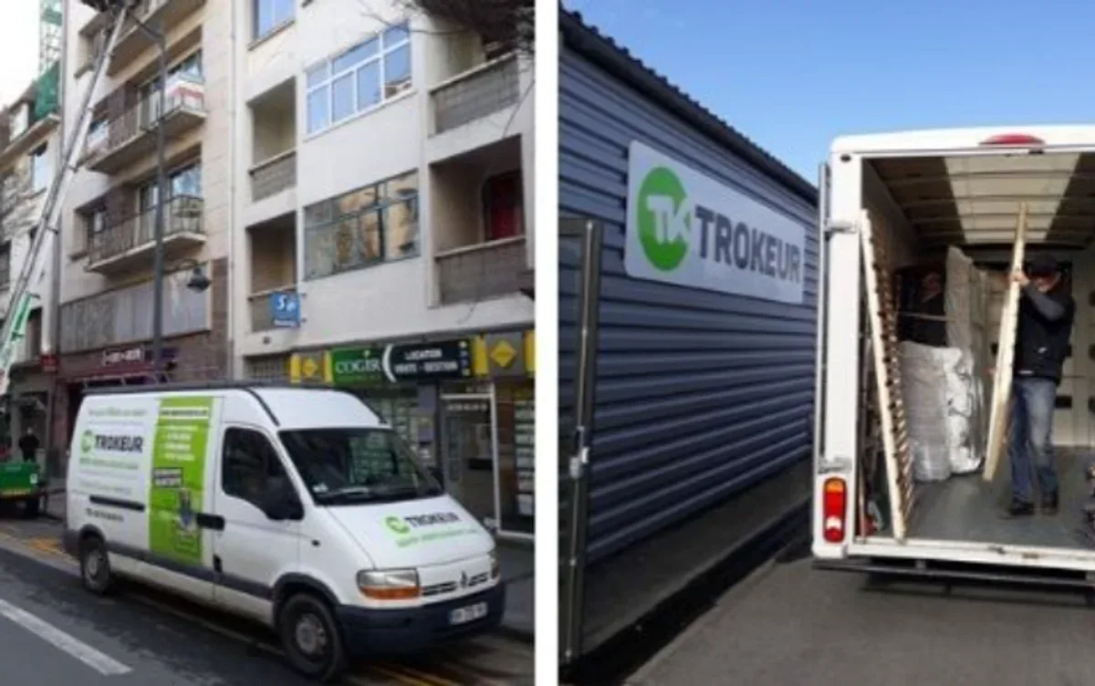Franchise Trokeur Débarras