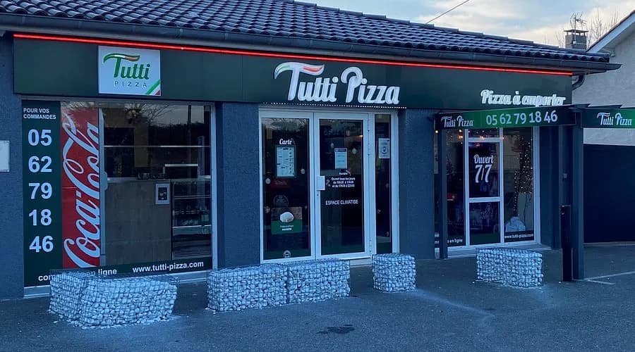 Franchise Tutti Pizza