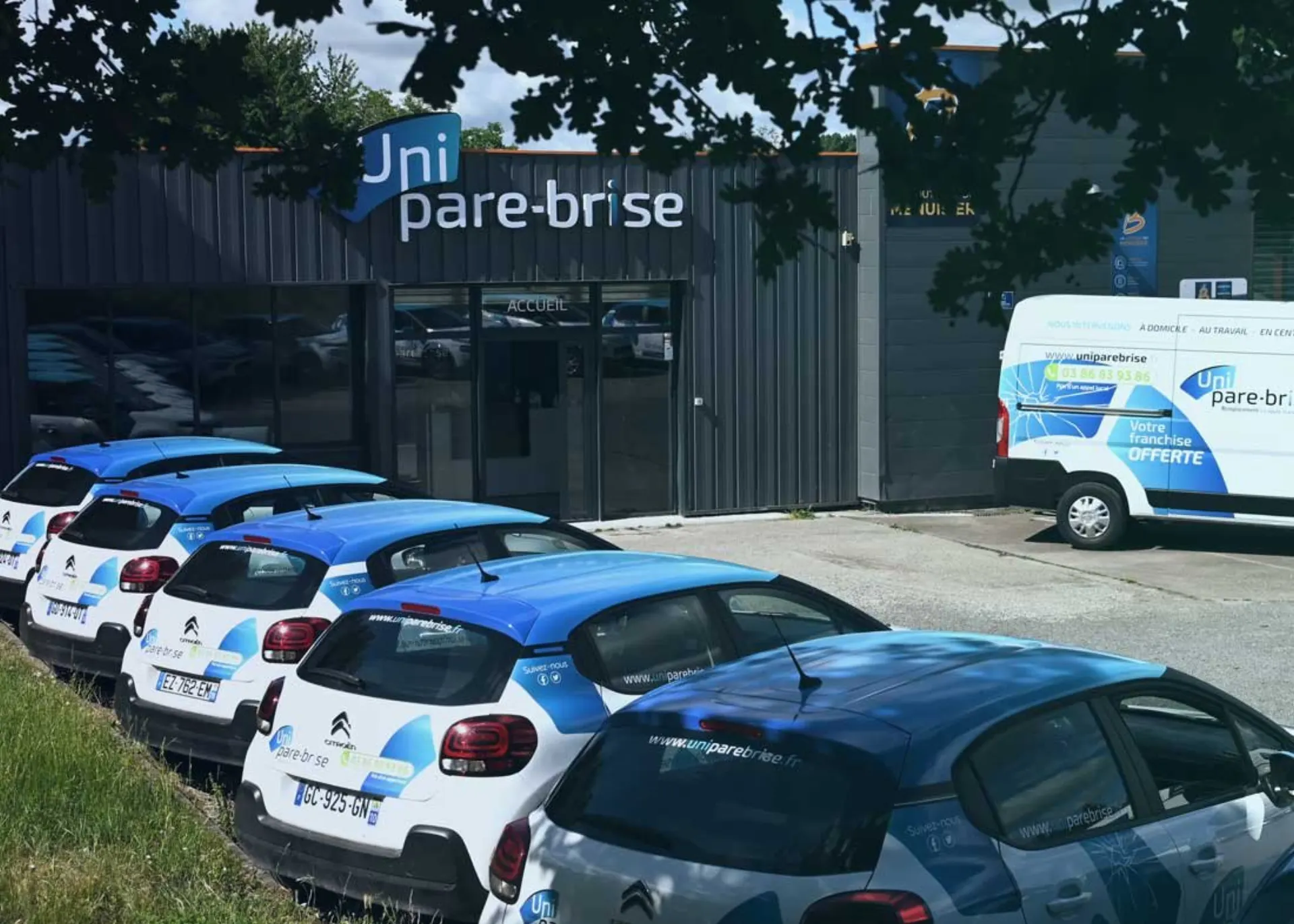 Franchise Uni Pare Brise