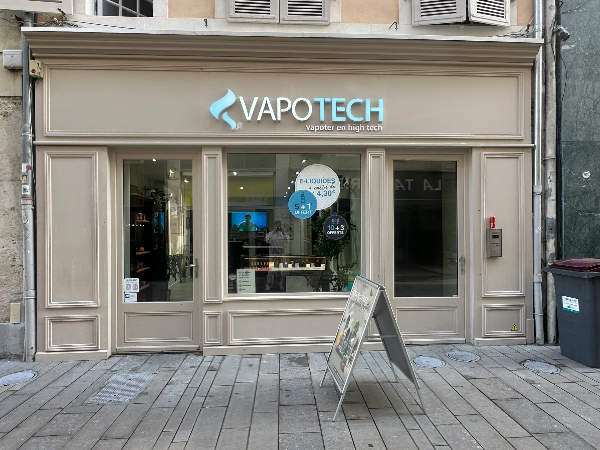 Franchise Vapotech
