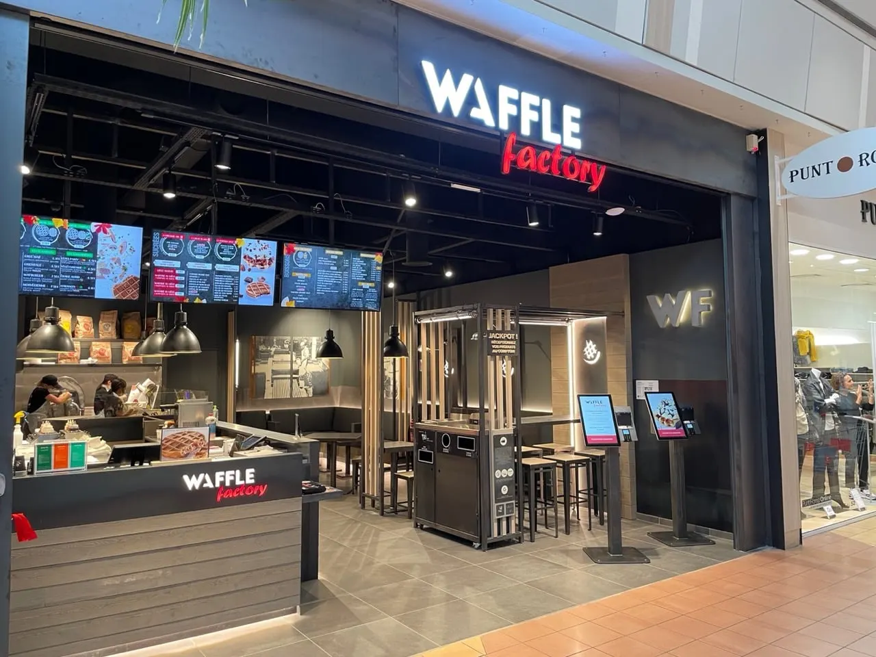 Franchise Waffle Factory