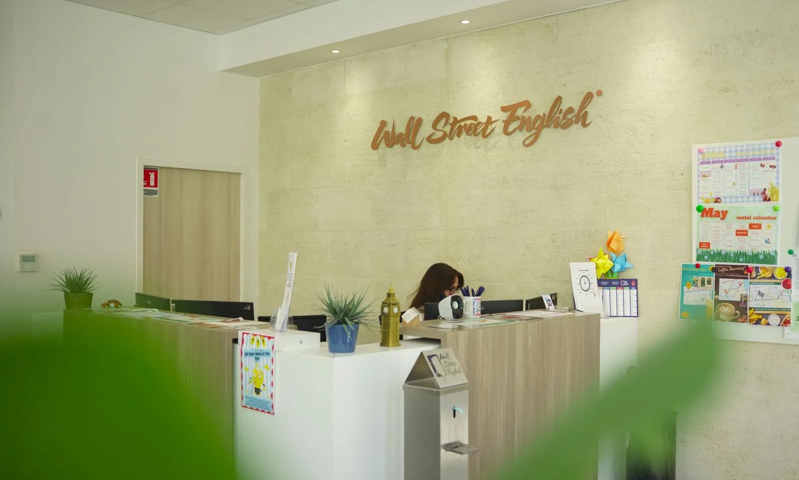 Franchise Wall Street English