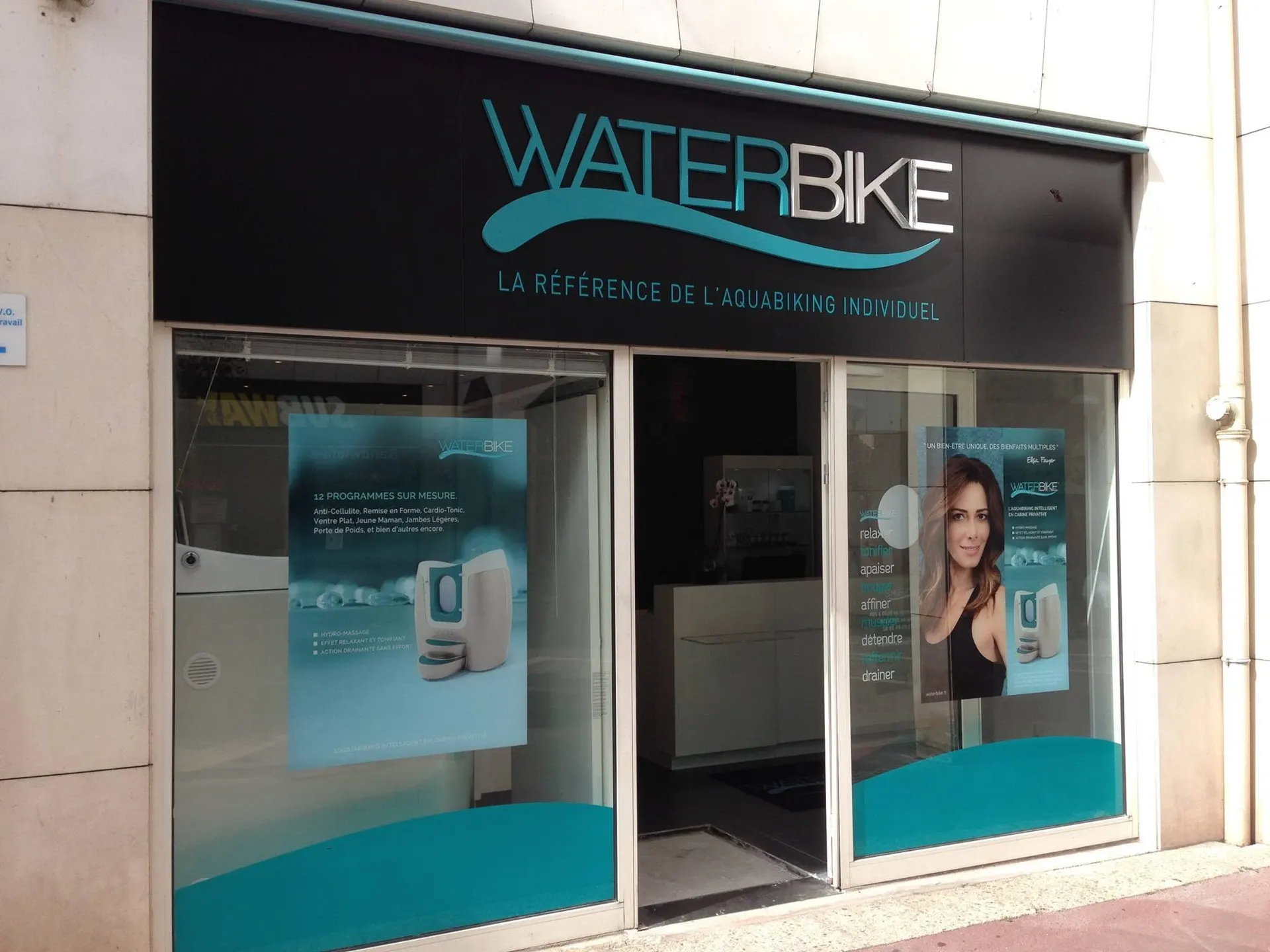 Franchise Waterbike