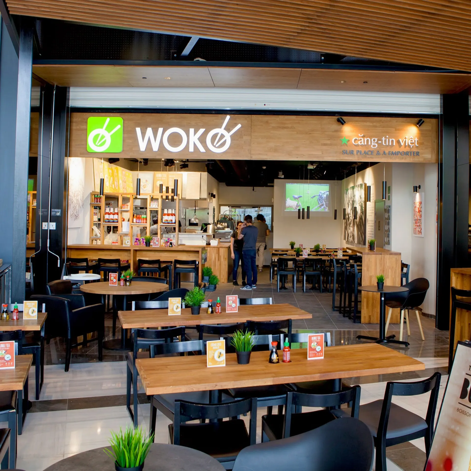 Franchise Woko