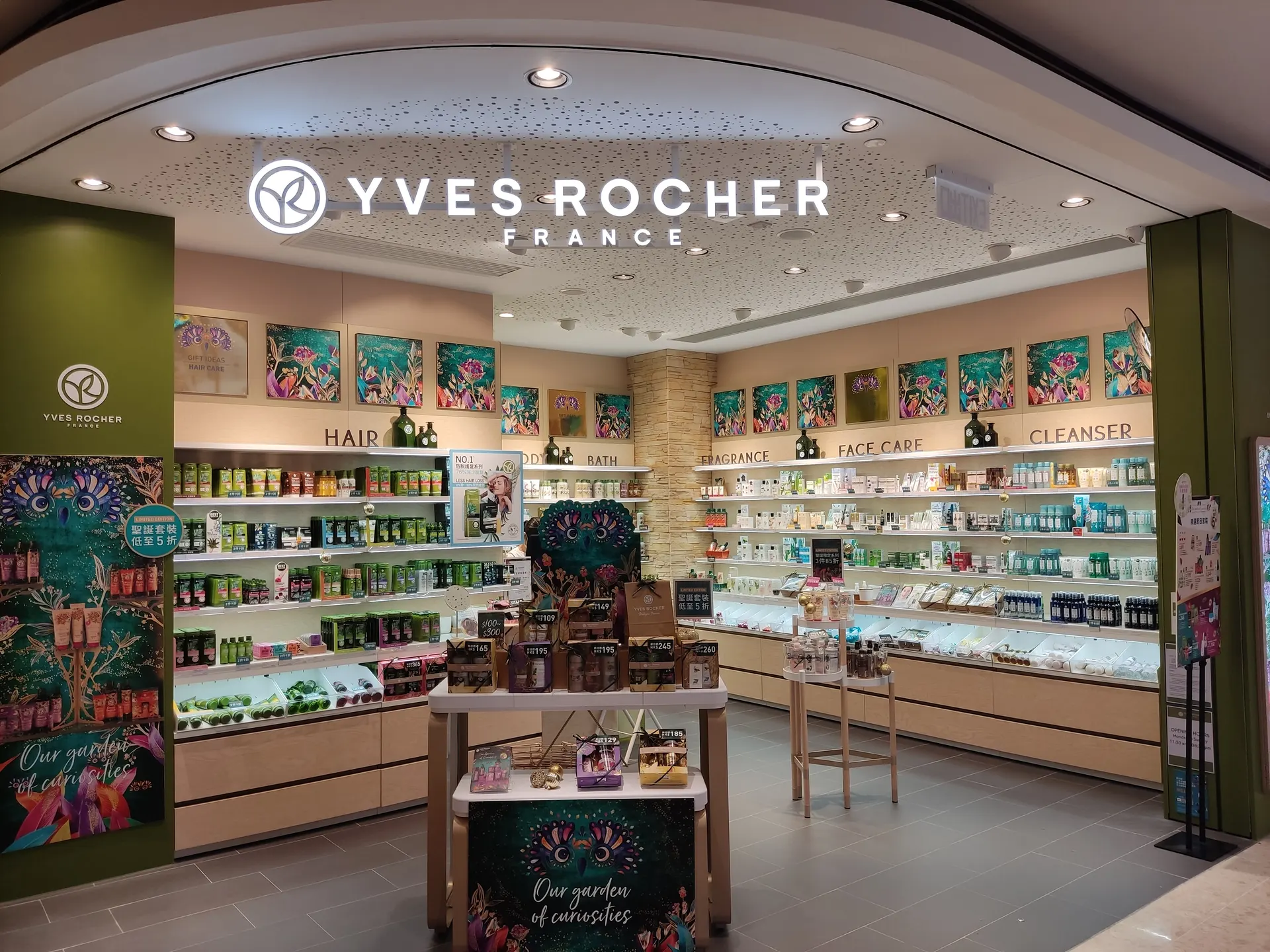 Franchise Yves Rocher